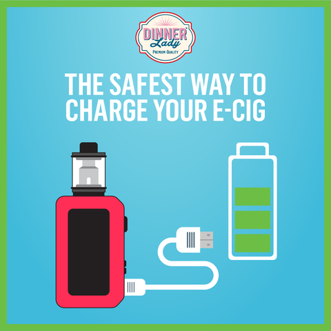 How to Safely Charge Your E-Cig