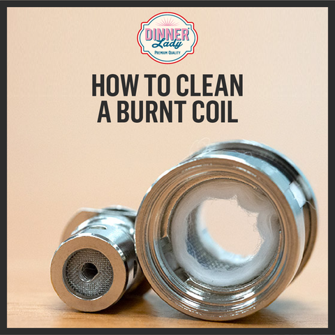 How to Clean a Burnt Coil