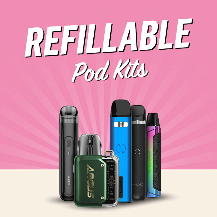 How to Choose the Best Refillable Pod Vape System Dinner Lady