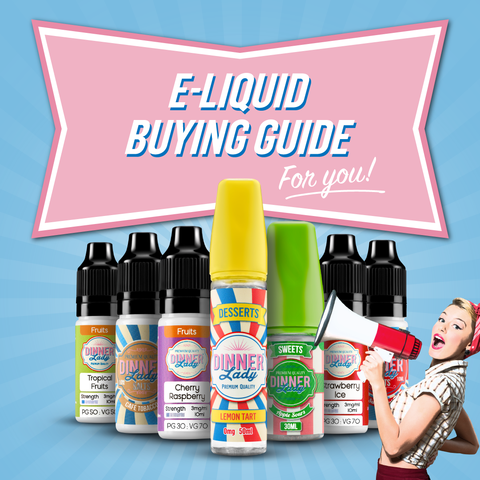 Dinner Lady E-Liquid Guide