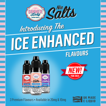 New Nic Salts Ice range