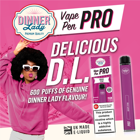 Dinner Lady Vape Pen Pro