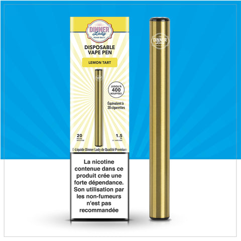 LA MONTÉE DES VAPE PENS JETABLES : NOTRE GUIDE D’ACHAT DES E-CIGARETTES JETABLES DINNER LADY POUR LES PROFESSIONNELS