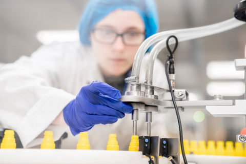 New Multi-Million Pound Production Line For Vape Dinner Lady