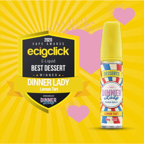 LEMON TART : LE MEILLEUR ET L’ORIGINAL, COMME ÉLU PAR LES ECIGCLICK AWARDS 2020