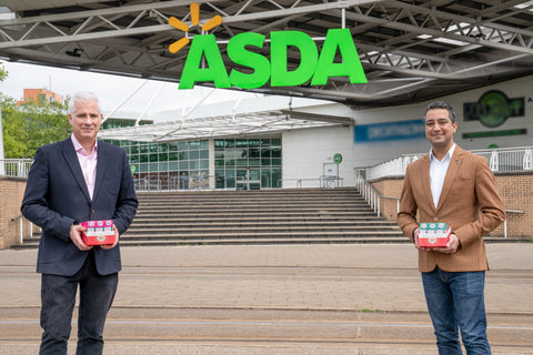 DINNER LADY LAUNCHES NEW E-CIGARETTE INTO 350 ASDA STORES