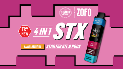 Introducing STX Pod: Your Next Favourite Vape