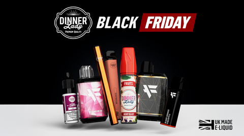 Exclusive Black Friday Offers on Premium Vaping Products