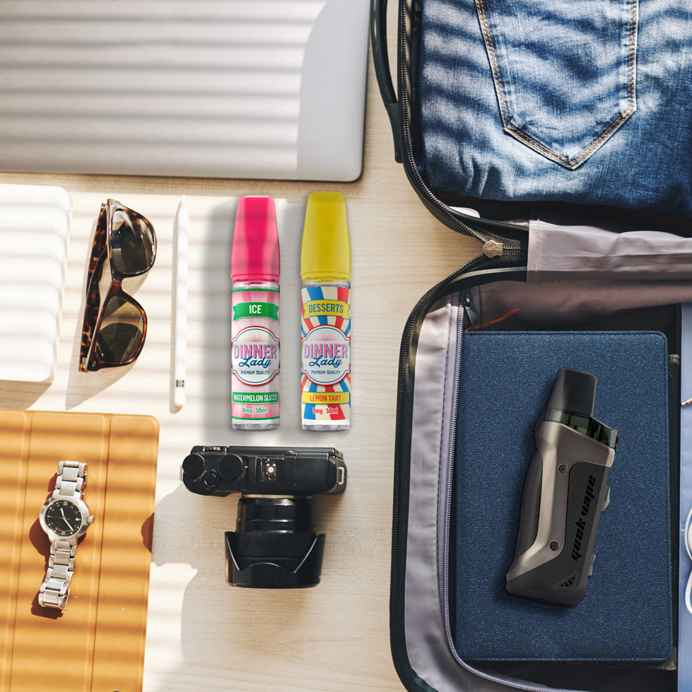 Travelling with your e cig Dinner Lady s guide to vaping abroad