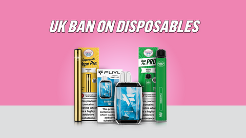 UK Ban on Disposable Vapes: The Dinner Lady Vape Solution