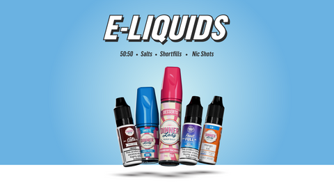 E-Liquid's Made in the UK for Exceptional Quality and Flavour