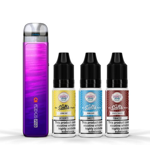 Aspire-Flexus-Pro-Nic Salts Bundle