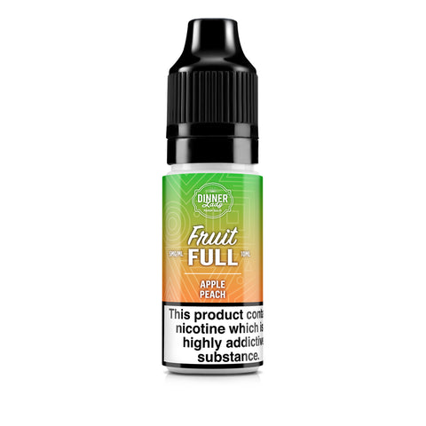 Apple Peach Bar Salts 50:50 10ml E-liquid