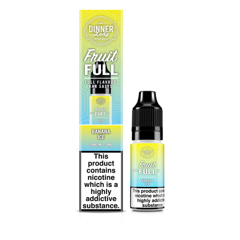 Banana Ice Bar Salts e-liquid 10mg Carton