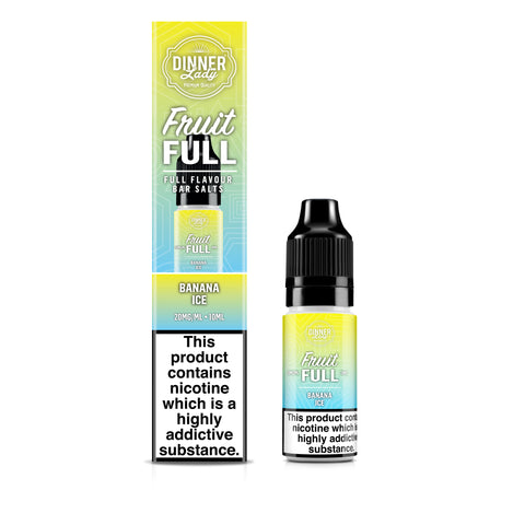 Banana Ice Bar Salts e-liquid 20mg Carton