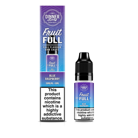 Blue Raspberry Bar Salts 50:50 10ml E-liquid