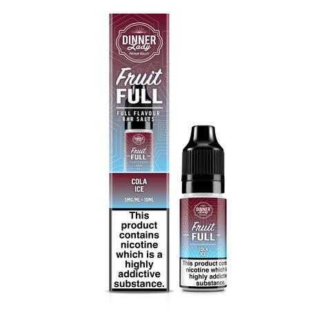 Cola Ice Bar Salts 50:50 10ml E-liquid