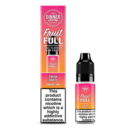 Fresh Fruits Bar Salts 50:50 10ml E-liquid