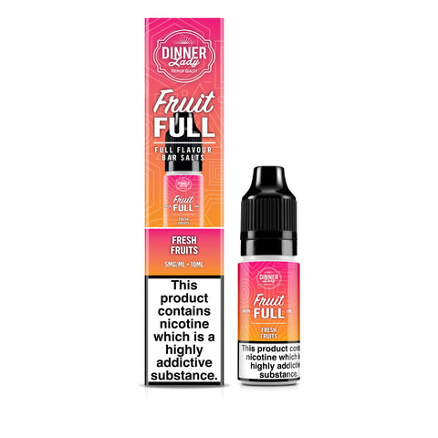 Fresh Fruits Bar Salts 50:50 10ml E-liquid