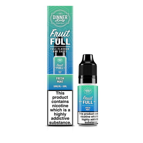 Fresh Mint Bar Salts 50:50 10ml E-liquid