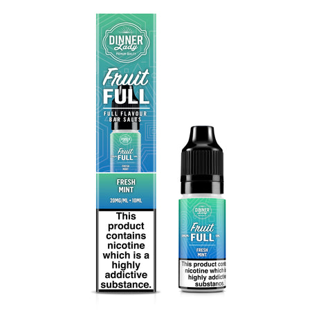 Fresh Mint Bar Salts 50:50 10ml E-liquid