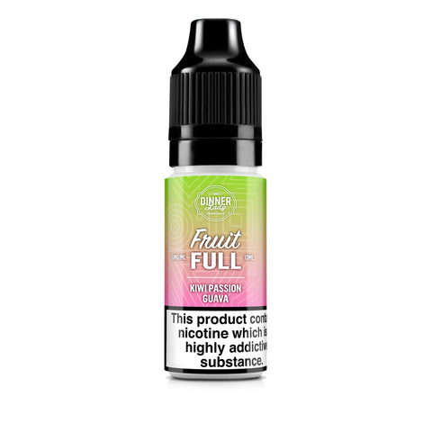 Kiwi Passion Guava Bar Salts 50:50 10ml E-liquid