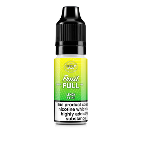 Lemon and Lime Bar Salts 50:50 10ml E-liquid