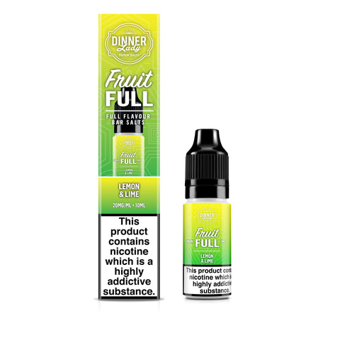 Lemon and Lime Bar Salts 50:50 10ml E-liquid