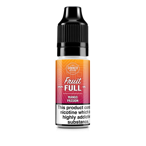 Mango Passion Bar Salts 50:50 10ml E-liquid