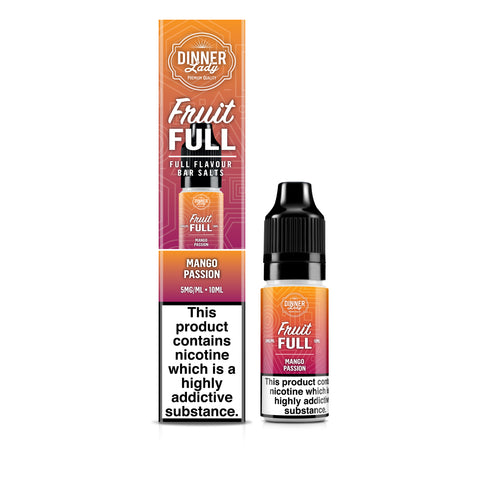 Mango Passion Bar Salts e-liquid 5mg Carton