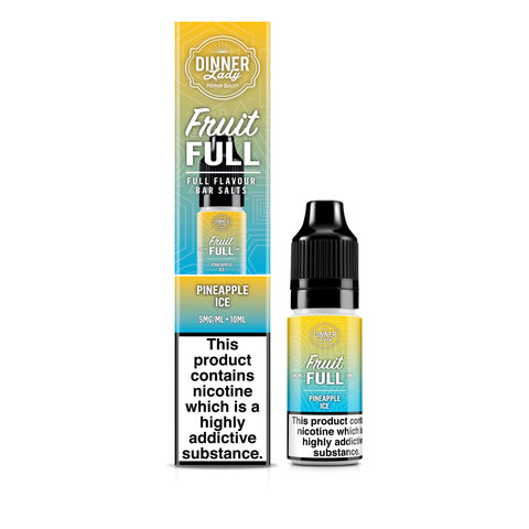 Pineapple Ice Bar Salts 50:50 10ml E-liquid