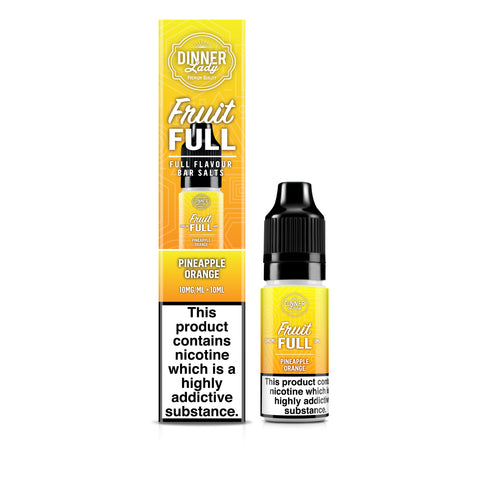 Pineapple Orange Bar Salts 50:50 10ml E-liquid