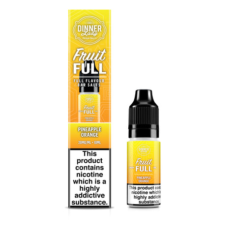 Pineapple Orange Bar Salts 50:50 10ml E-liquid