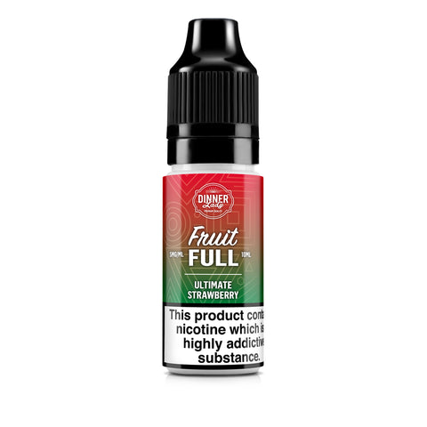 Ultimate Strawberry Bar Salts 50:50 10ml E-liquid