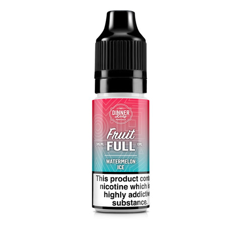 Watermelon Ice Bar Salts 50:50 10ml E-liquid