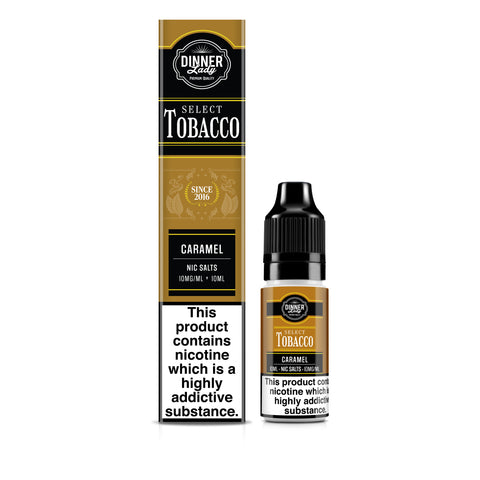 Caramel Tobacco Bar Salts 50:50 10ml E-liquid