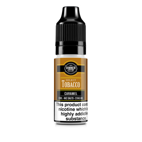 Caramel Tobacco Bar Salts 50:50 10ml E-liquid