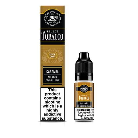 Caramel Tobacco Bar Salts 50:50 10ml E-liquid