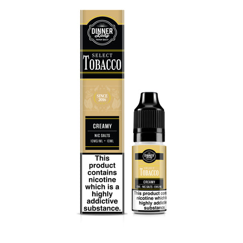 Creamy Tobacco Bar Salts e-liquid 10mg Carton