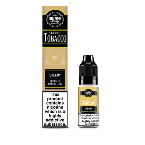 Creamy Tobacco Bar Salts e-liquid 20mg Caton