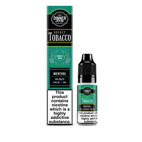 Menthol Tobacco Bar Salts e-liquid 10mg Carton