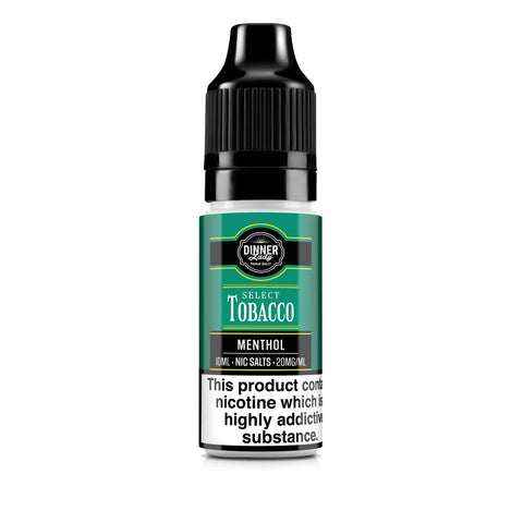 Menthol Tobacco Bar Salts e-liquid 20mg