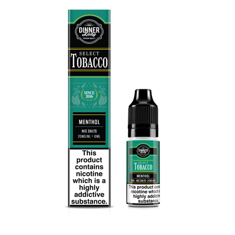 Menthol Tobacco Bar Salts e-liquid 20mg Carton