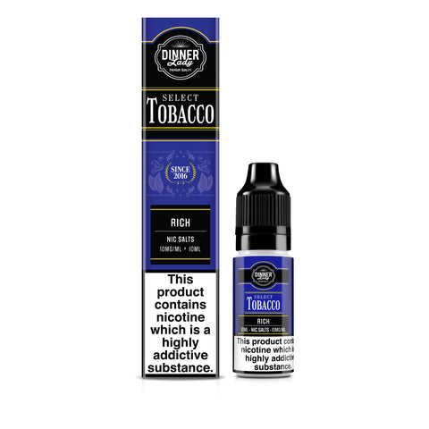 Rich Tobacco Bar Salts 50:50 10ml E-liquid