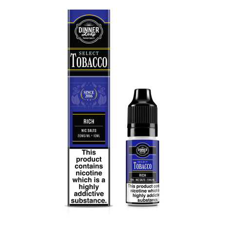 Rich Tobacco Bar Salts 50:50 10ml E-liquid