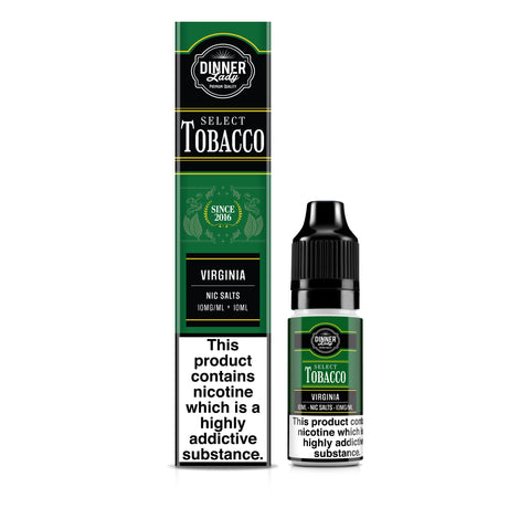 Virginia Tobacco Bar Salts e-liquid 10mg Carton