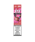 STX Strawberry Raspberry Lemon Pod Carton