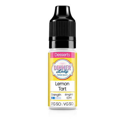 Lemon tart freebase e-liquid 6mg