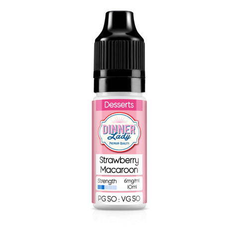 Strawberry Macaroon 50:50 10ml E-Liquid