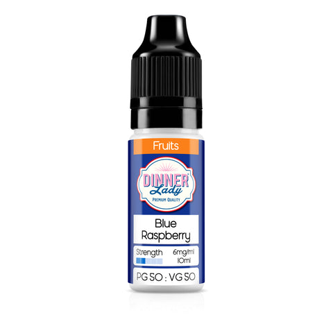 Blue Raspberry Freebase e-liquid 6mg